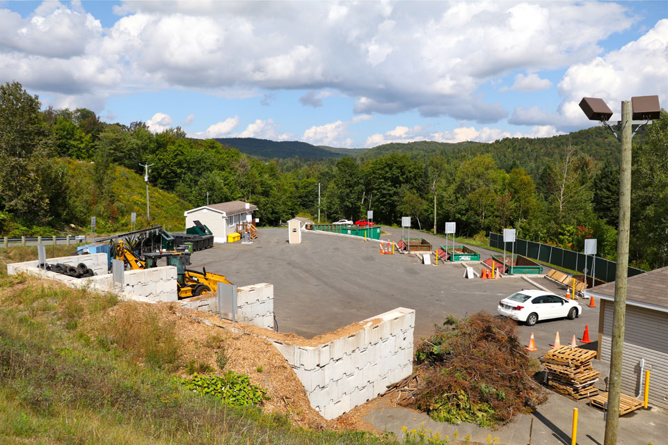 Tableau de bord SainteAgathedesMonts MRC des Laurentides Train